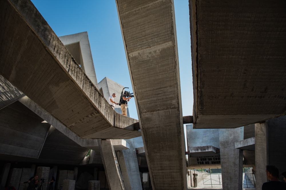 Solent Film, preview of Brutalist Architecture in Bulgaria (8)