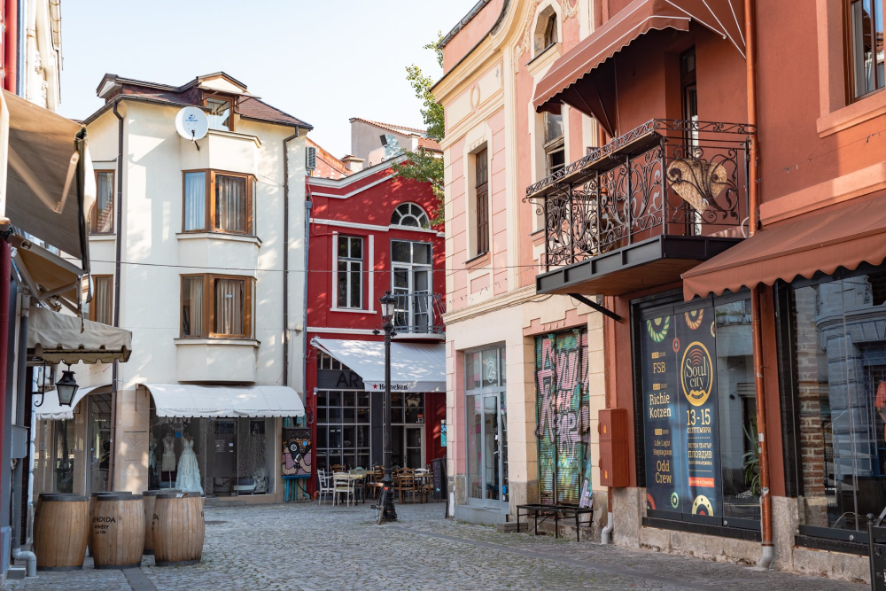 Solent Film, preview of Old Towns in Bulgaria (7)