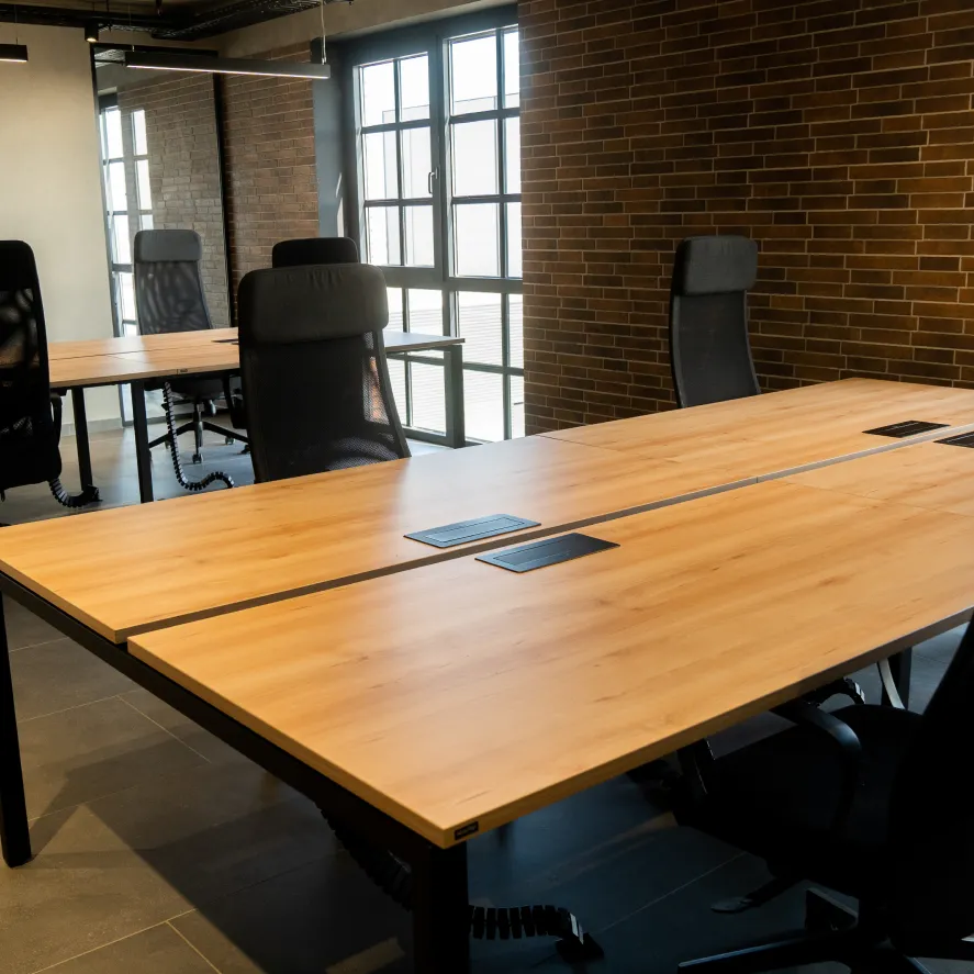 Solent Film, inside the office spaces